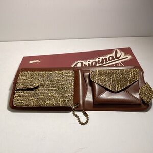 The original Benfold wallet of Philadelphia in the original box, vintage 190’s